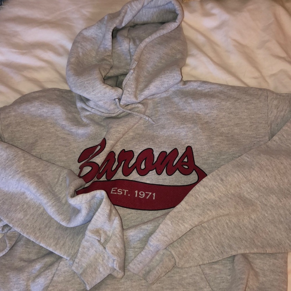 Grey Barron’s Hoodie